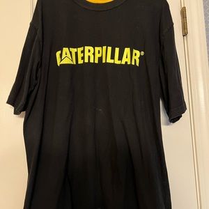 Men’s large slightly used caterpillar short sleeve T-shirt